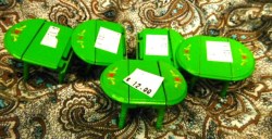 littles green table lot a